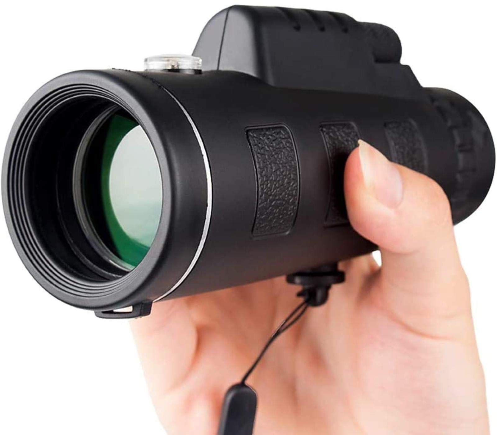 Binoculares Alta Potencia, telescopio monocular monocular 40x60 Alto observación Aves con trípode observación Aves Camping Interior/Exterior