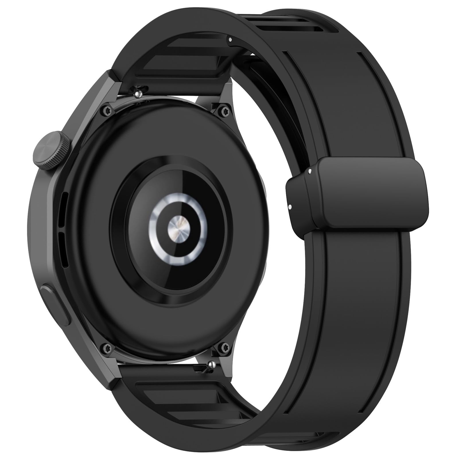 Paski 22 mm do Huawei GT3 SE/Watch 4Pro silikonowy pasek z klamrą magnetyczną do Huawei Watch GT2 3 4 GT3 Pro 46 mm bransoletka opaski na nadgarstek