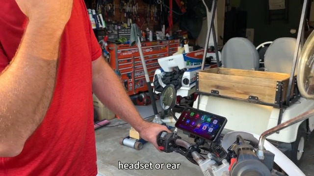 Amazon.com: 6-Inch Motorcycle Smart Display – Wireless CarPlay