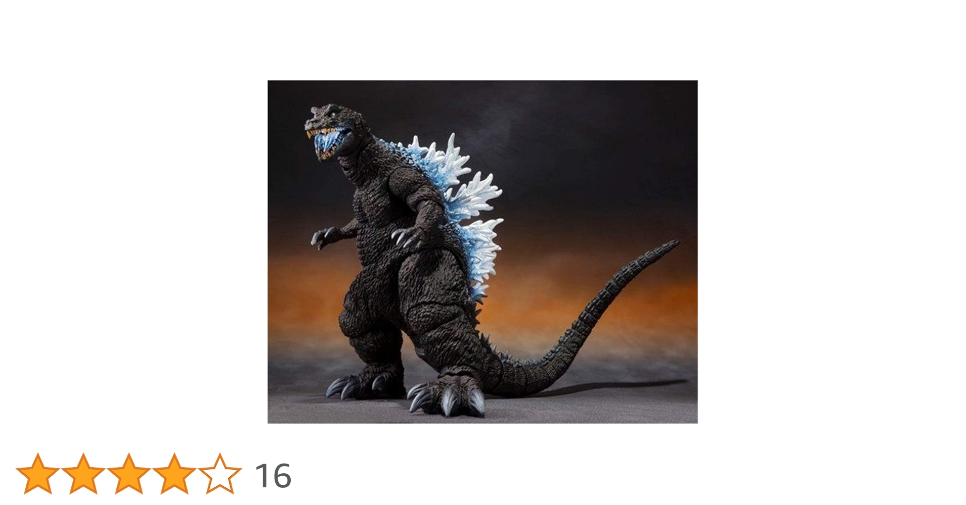 Amazon.co.jp: S.H.MonsterArts ゴジラ（2001）放射熱線Ver. : おもちゃ