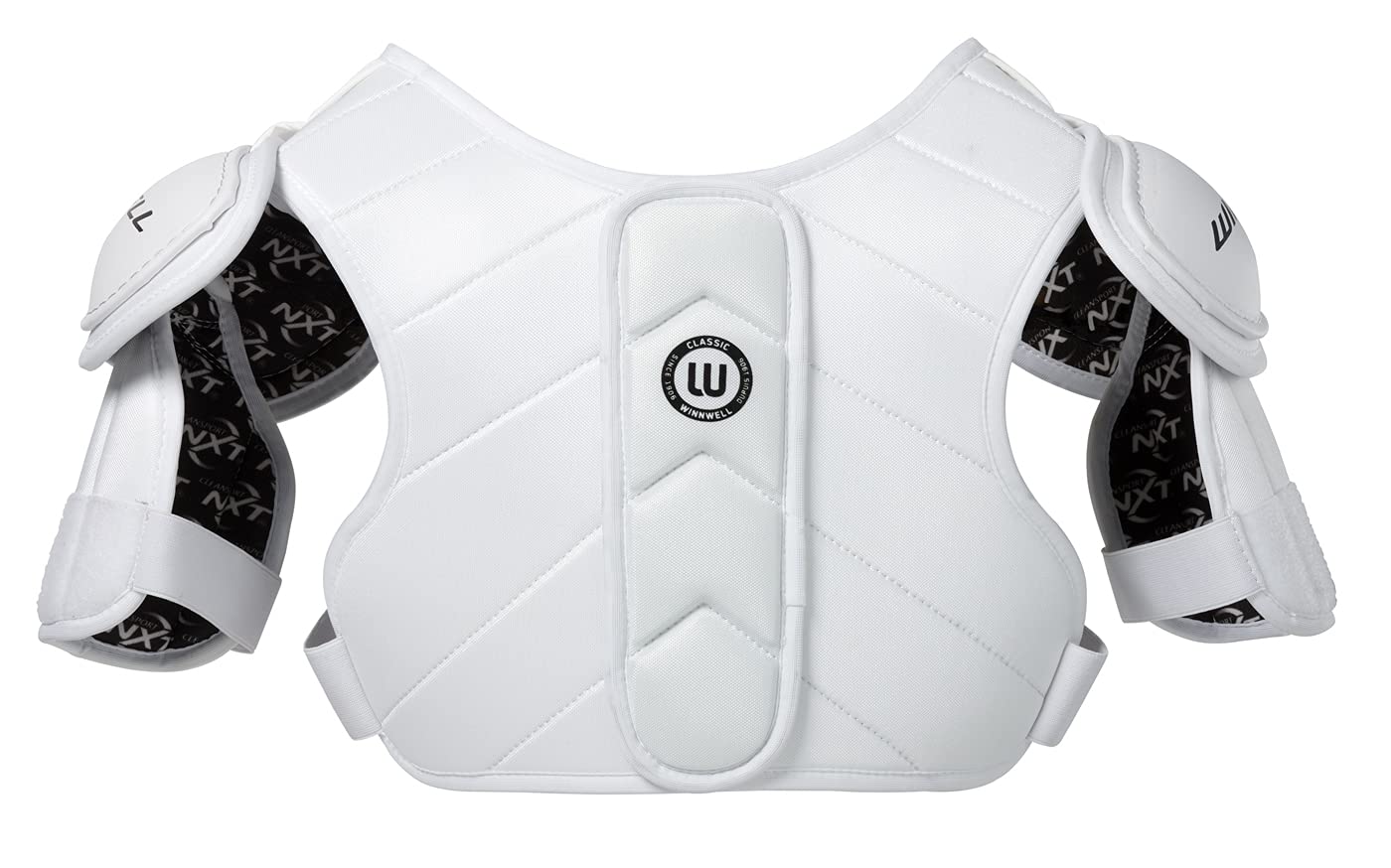 Winnwell Classic Hockey Shoulder Pads - Protective Equipment for Hockey Players - Gear for Youth, Junior & Senior (Senior, Large)