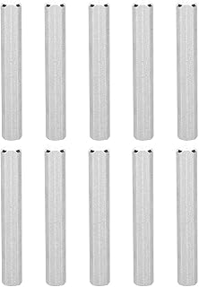 D Shaft,10PCs 410100060040 Stainless Steel DShaft Robot Parts, for Gobil/TETRIX/FTC/FRC/First/WRO,High Quality Stainless Steel Industrial Robot Parts(4 X 0.6cm / 1.6 X 0.2in)