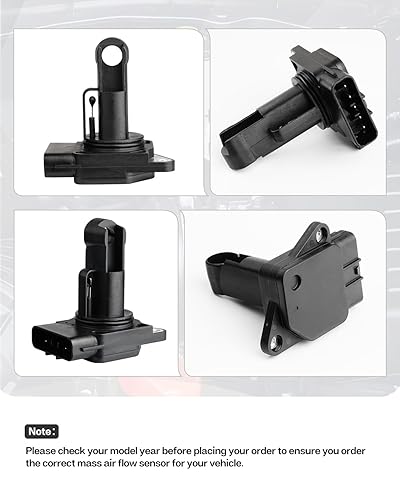 Miniatura 6 de Cartist 74-50009 Medidor de sensor de flujo de aire masivo ajuste personalizado para Mazda356MX-5MiataProtegeRX-8 1999-2012 MAF Sensor Reemplazo
