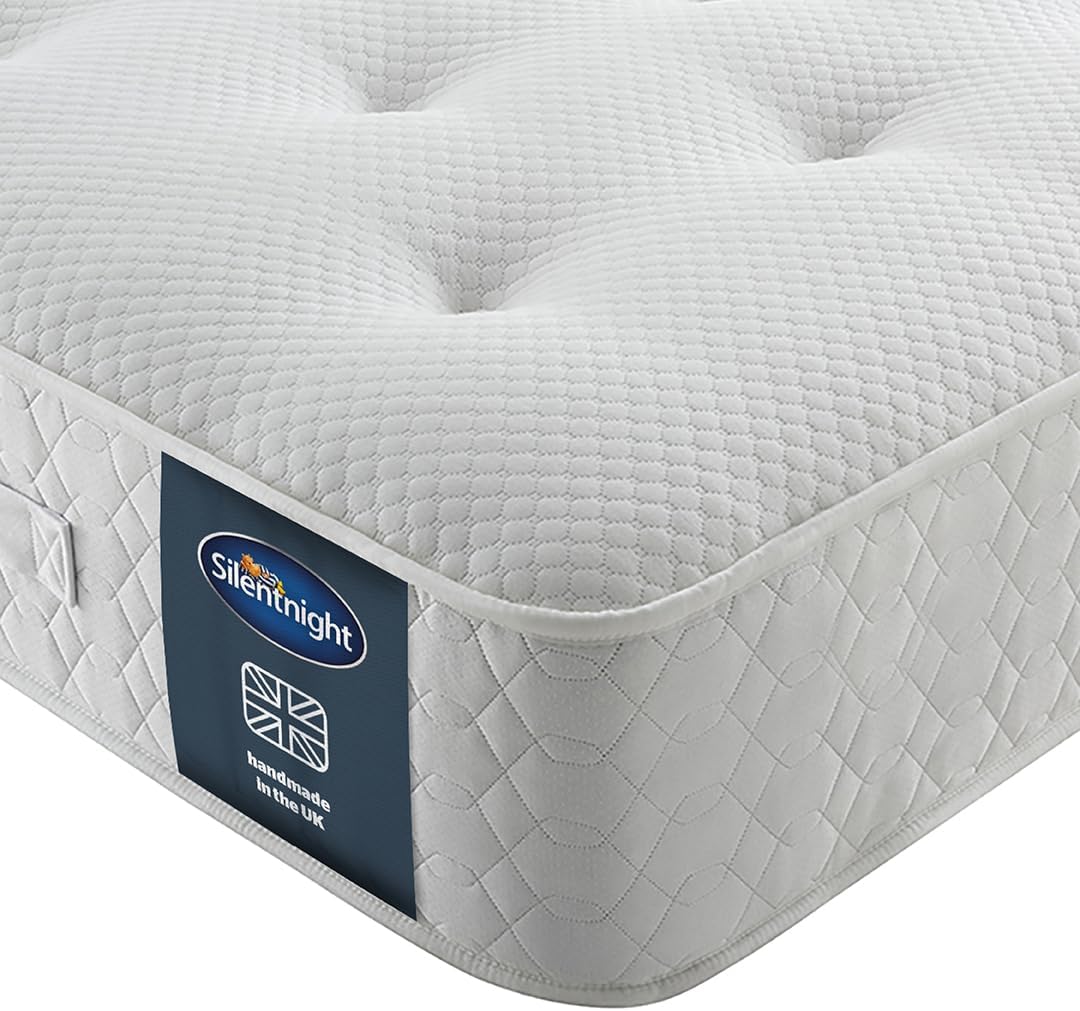 1200 Eco Comfort Mattress | Pocket | Medium Firm | Single | Breathable, zoned support, spinal alignment, motion isolation, 1200 mirapocket springs, 5 year guarantee, 28.5cm depth