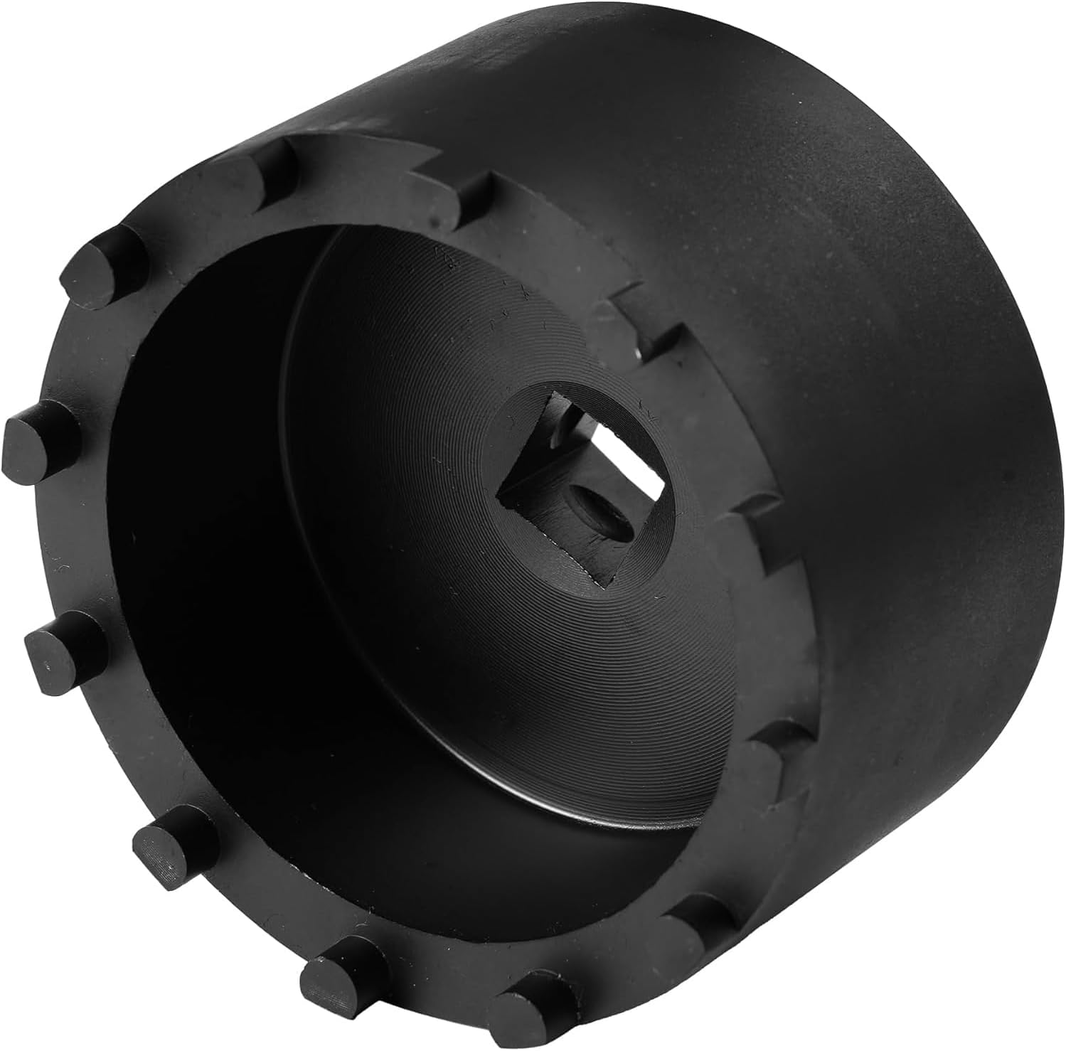 12 Pin Axle Nut Socket for Dodge Ram 3500 4500 5500 2019-2022,Replaces OEM 2066600030 & 31520,Rear Bearing Retaining Nut Removal Tool 1/2" Drive Heavy Duty Socket