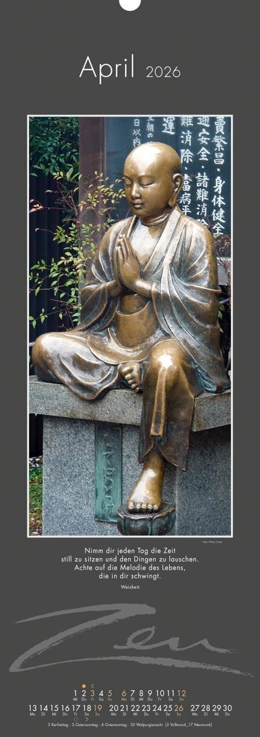 Zen-Kalender 2026