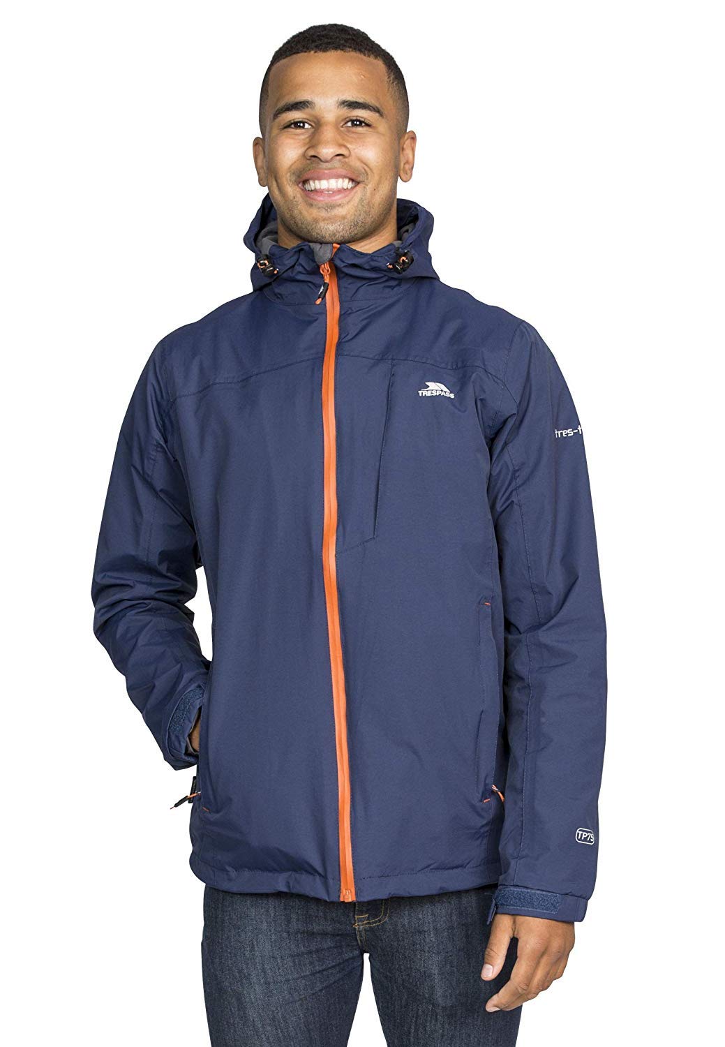 Men's Hilman II Waterproof Rain/Outdoor Jacket with Hood