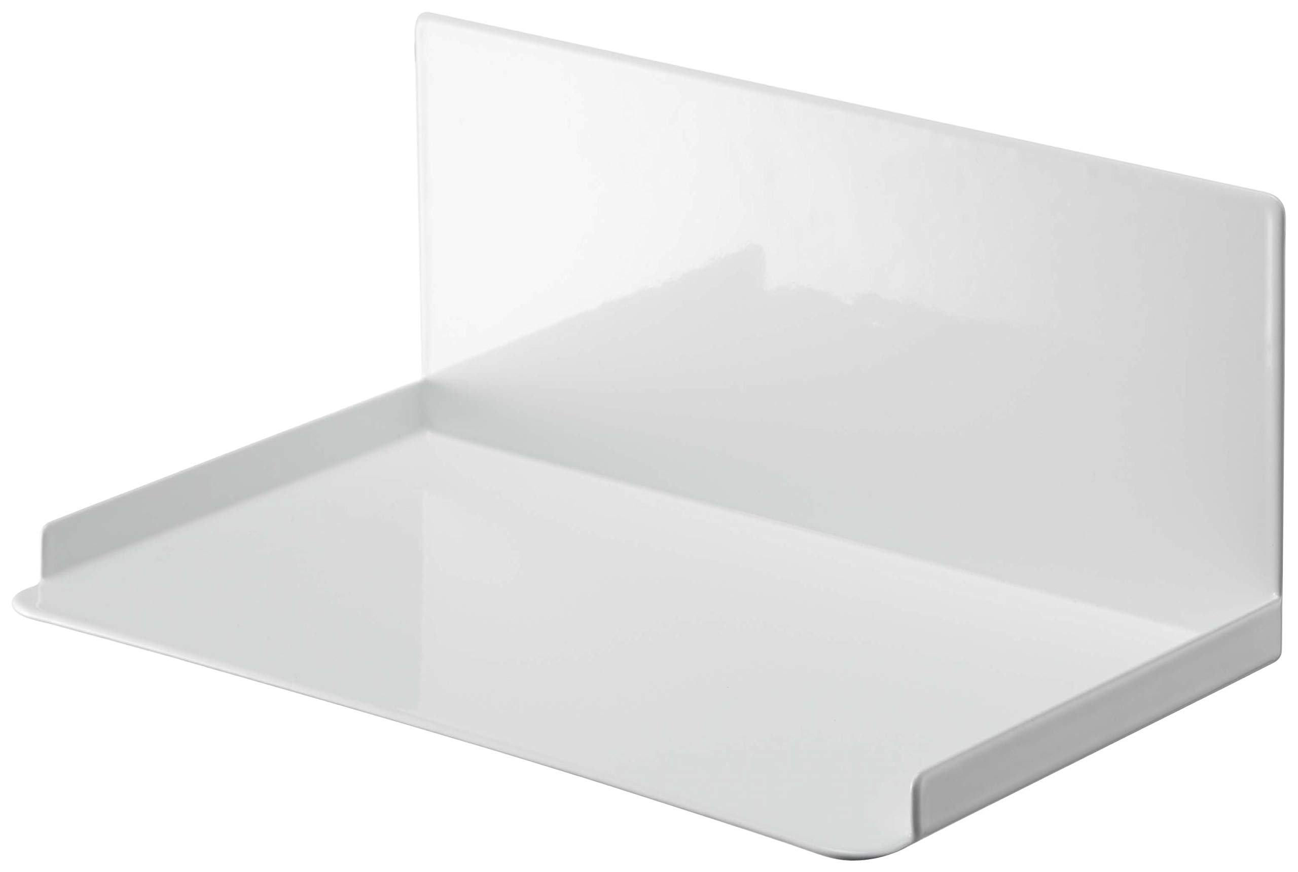 【一点限り】美品 調味料ラック 山﨑実業 マグネット対応 ホワイト Amazon｜山崎実業(Yamazaki) 【 完成品 】 前が開く 隠せる 調味