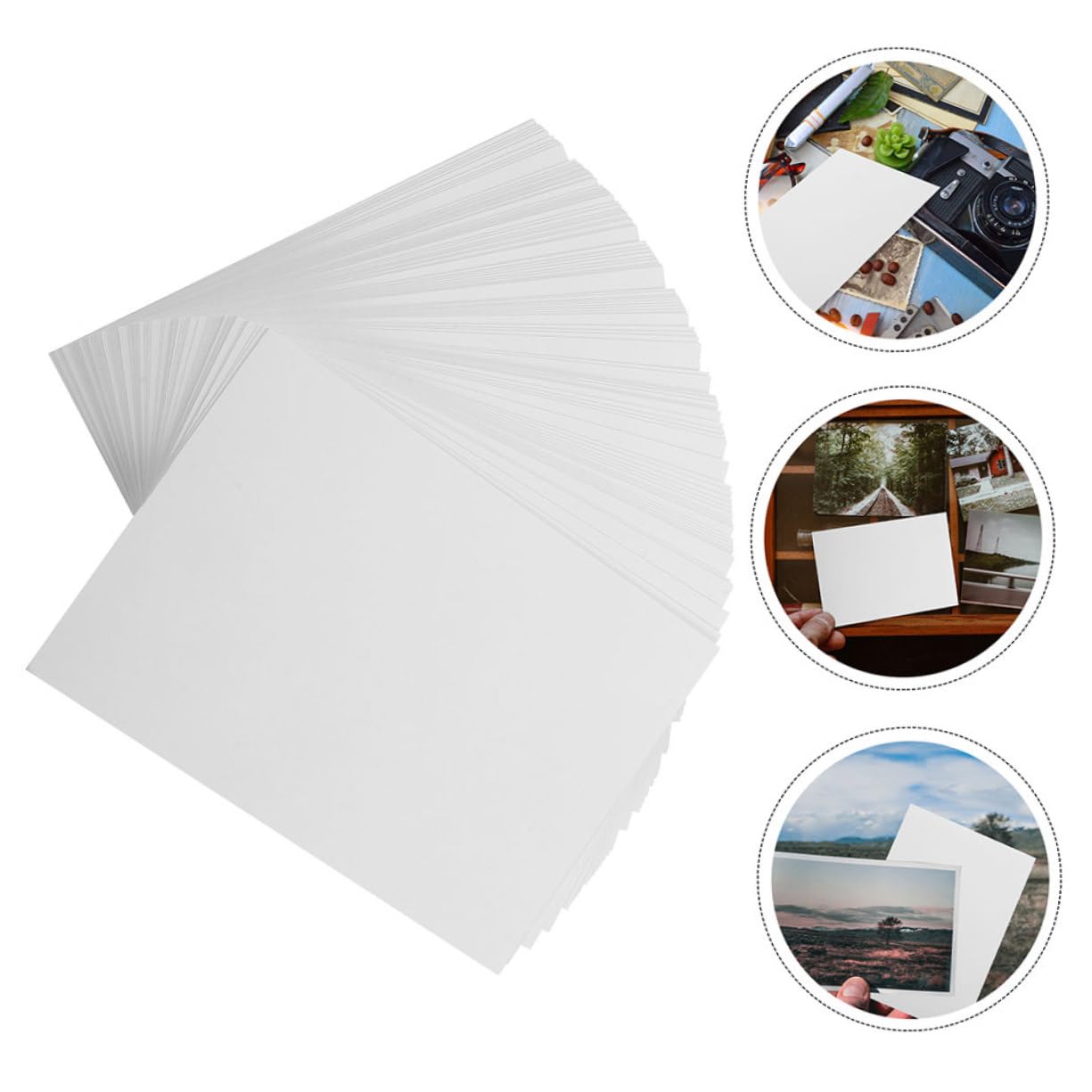400blätter Fotopapier Für Für Fotoprojekte Lebendige Farben Und Detaillierte Bilder Geeignet Für Fotodruck Und Kreative Anwendungen