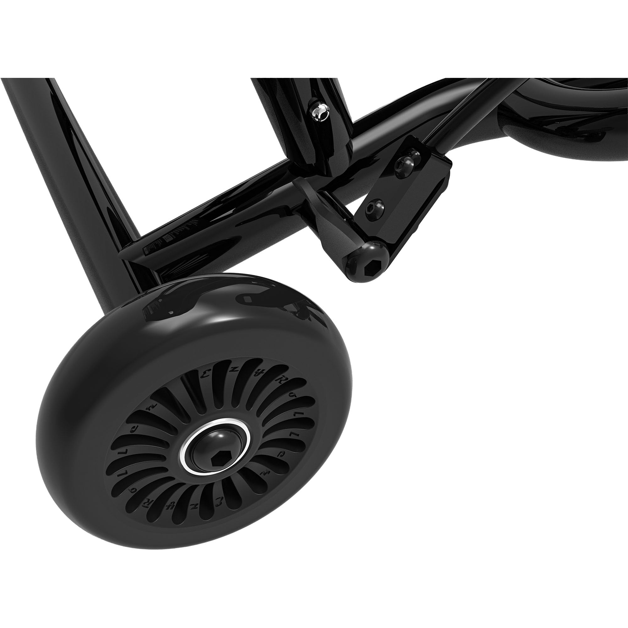 EzyRoller Classic X Kinder Go Kart Drift Trike für 3 bis 14+ Jahre | Gokart Dreirad Fahrzeuge für draußen 1 Sitzer Tretfahrzeug (schwarz