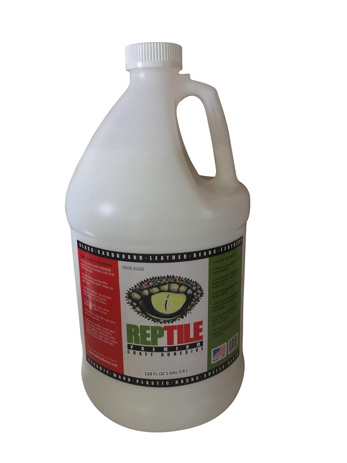REPTILE Premium Craft Adhesive 1 Gallon-Order and Ship Above 40 Degrees F