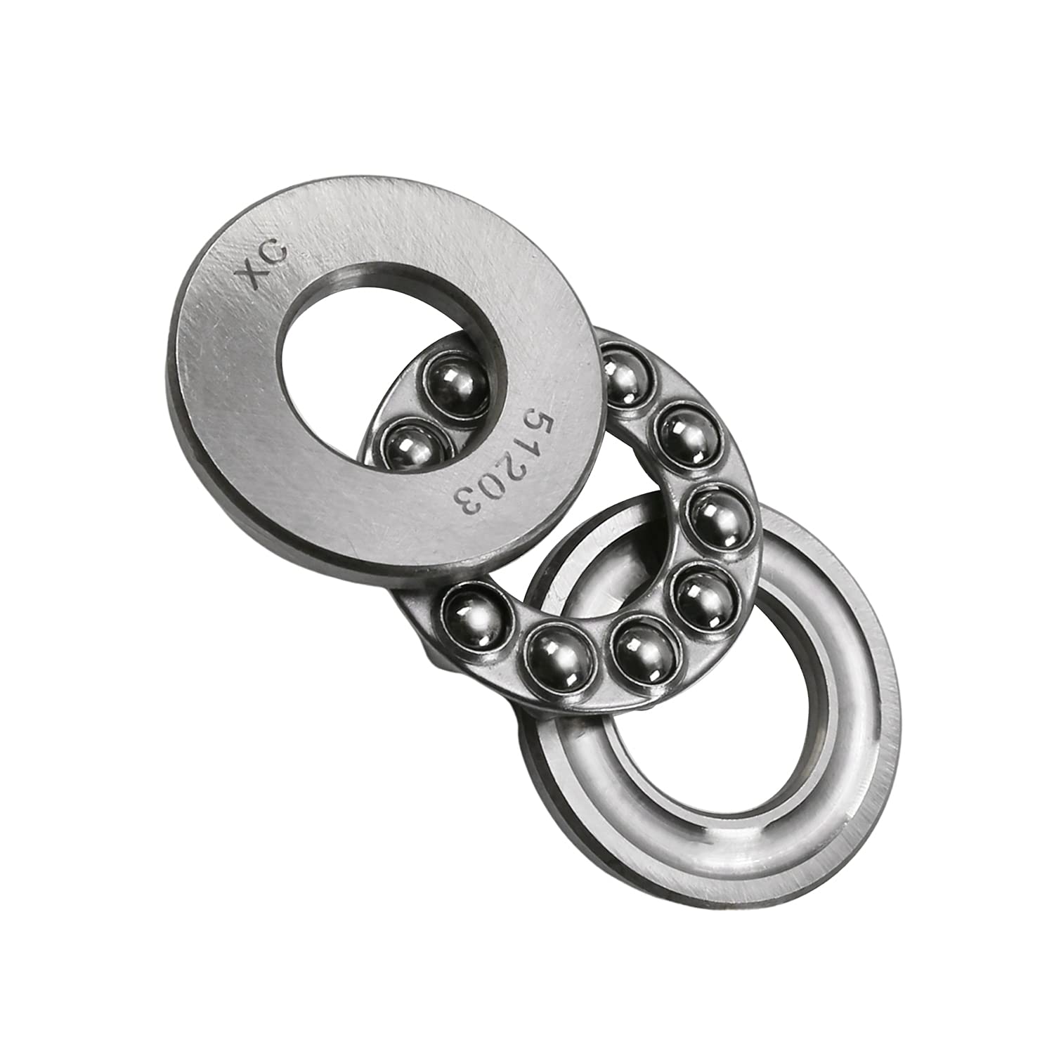 Amazon | Bettomshin 51108 スラストボールベアリング