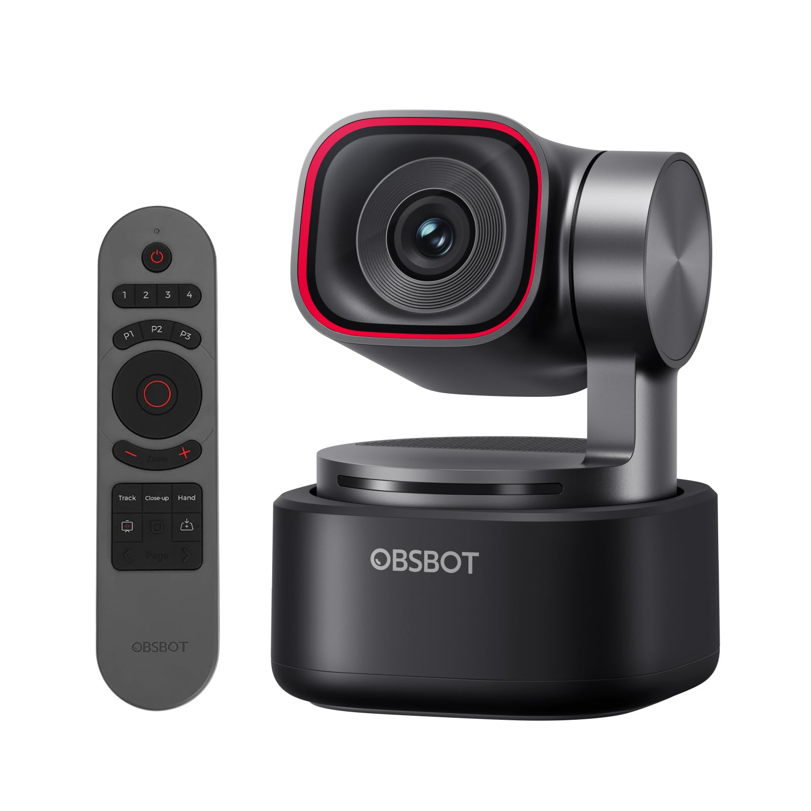 Amazon.com: OBSBOT Tiny 3 AI-Powered Spatial Audio 4K PTZ Webcam
