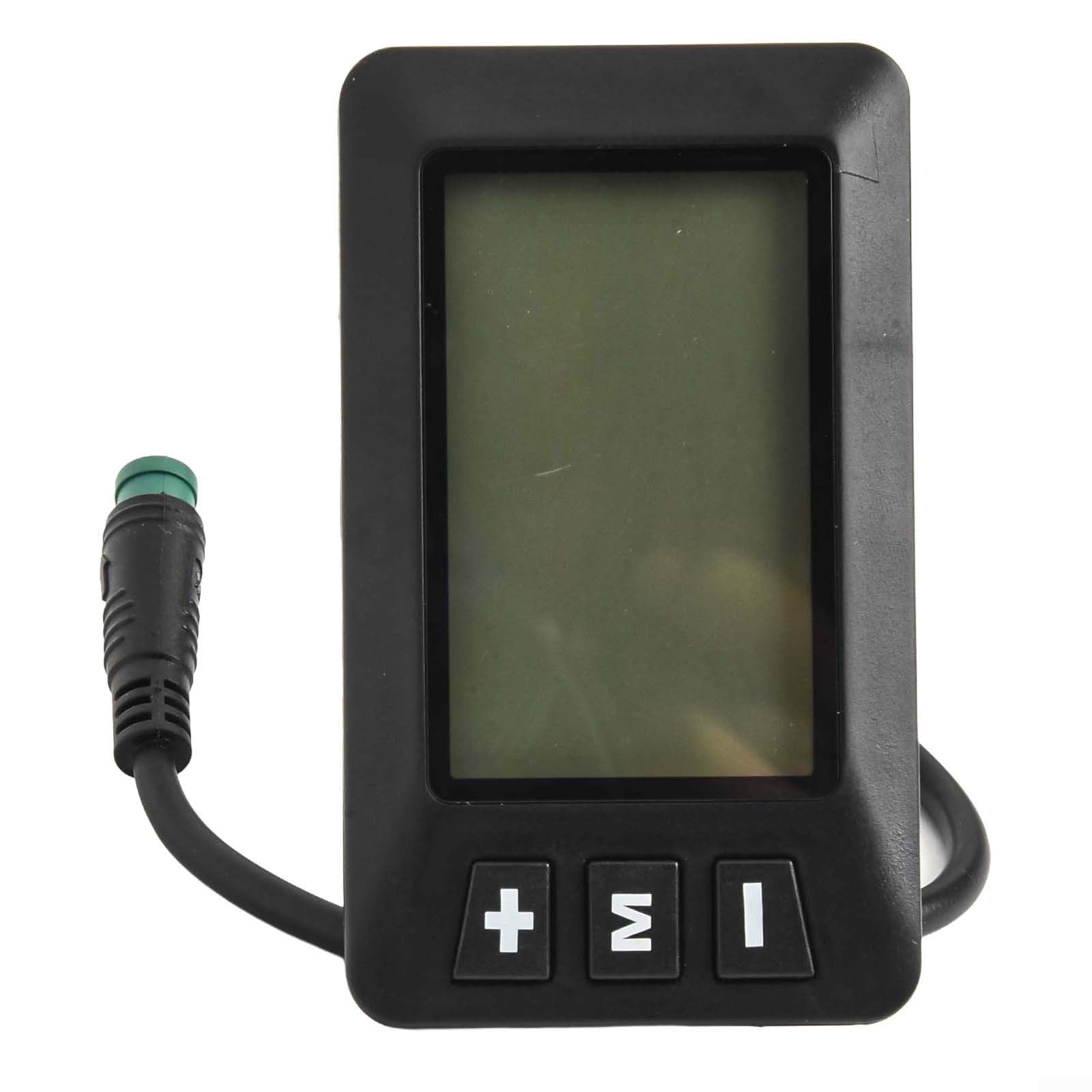 Niceminiwall 24V/36V/48V LCD Display Wasserdicht GD01 5 Pin Display für Elektro Fahrrad