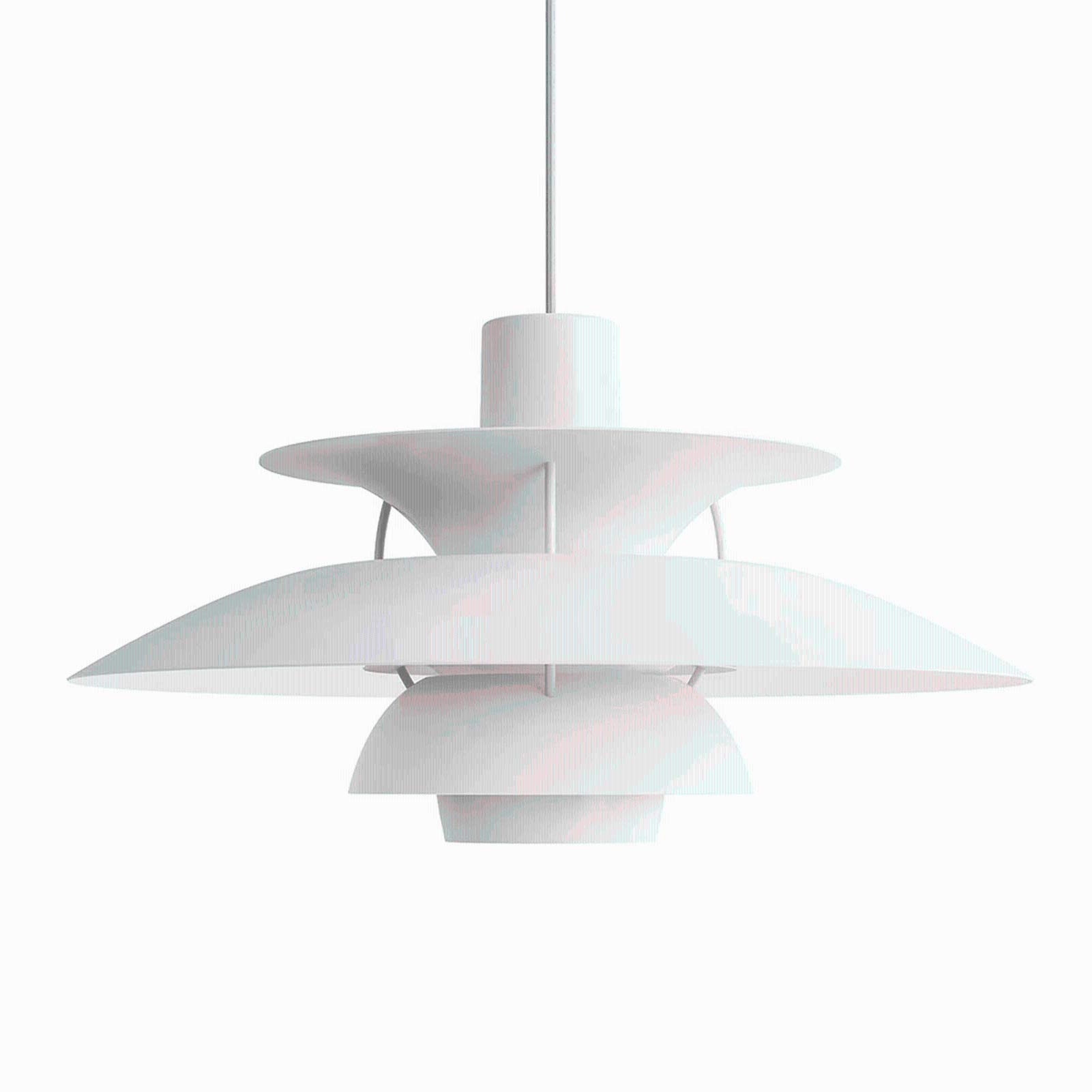HYJAUSXB Nordic Style Aluminum Chandelier PH5 Pendant Light with E27 Modern Lighting -Perfect for Home and Restaurant Decor