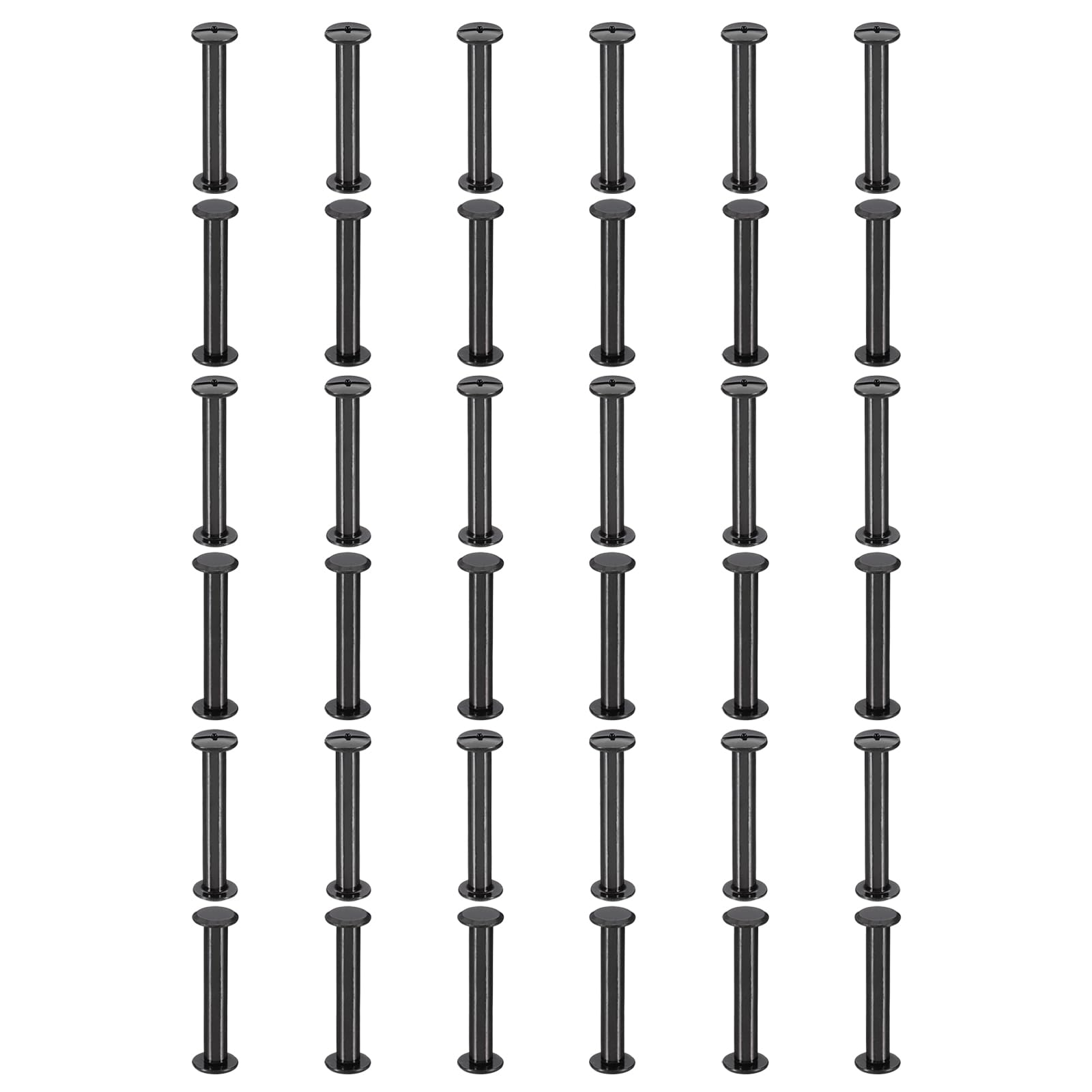 PATIKIL 50 Sets Chicago Screws