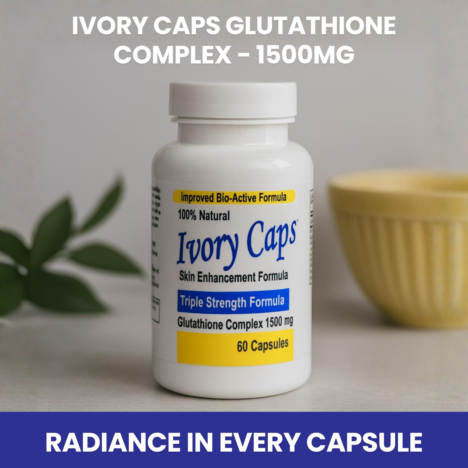 ishigaki glutathione fake Amazon.com: Ivory Caps Glutathione Complex 1500mg – Triple Strength Skin  Enhancement Formula with Alpha Lipoic Acid & Milk Thistle – High Potency  Glutathione Capsules – Vegan, Non-GMO – 60 Capsules : Health & Household
