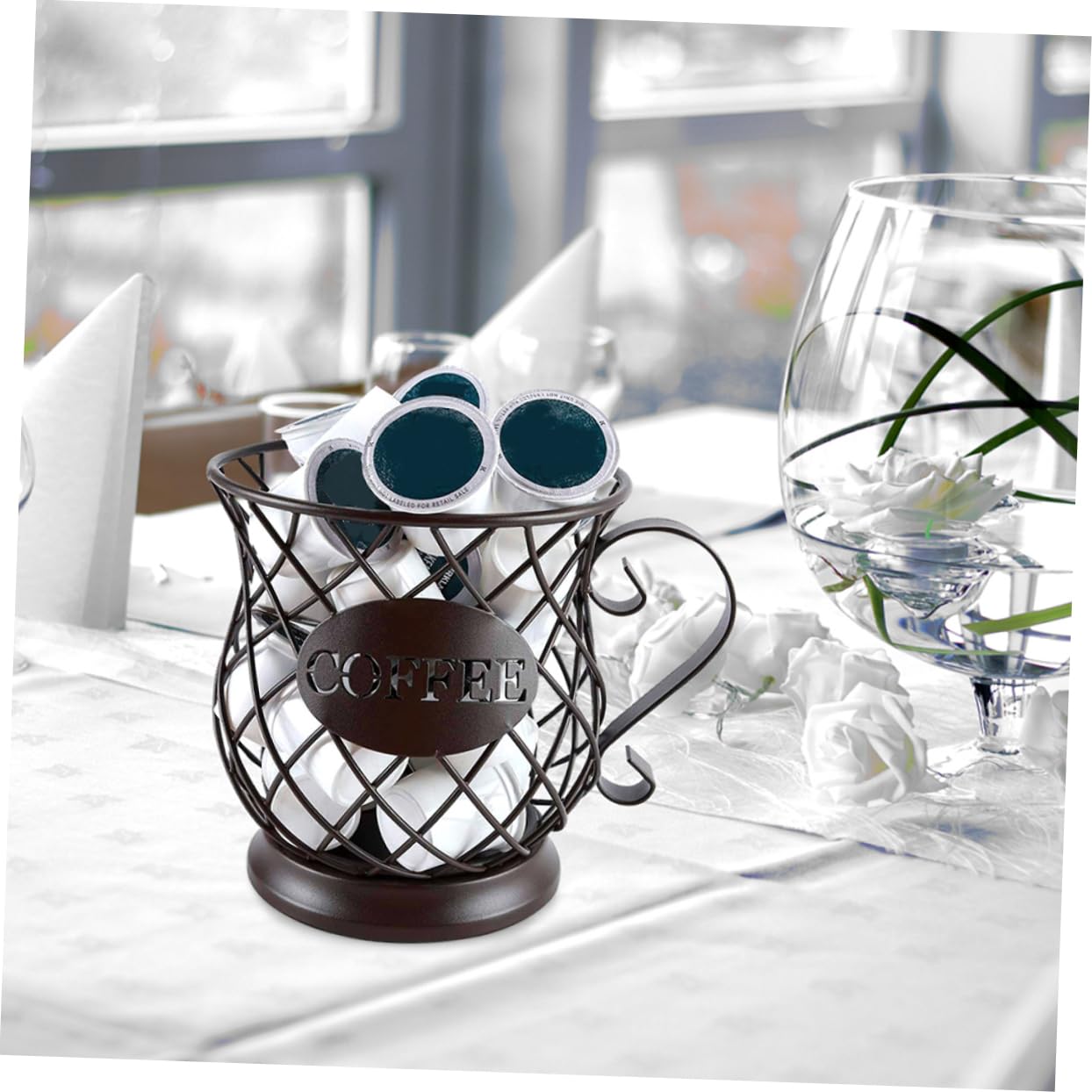 Cabilock Organisateur De Baguettes Porte-ustensiles En Métal Support De Rangement Noir Pour Cuillères Et Fourchettes Design Multifonctionnel Cuisine Et Bureau Accessoire Cuisine Pratique