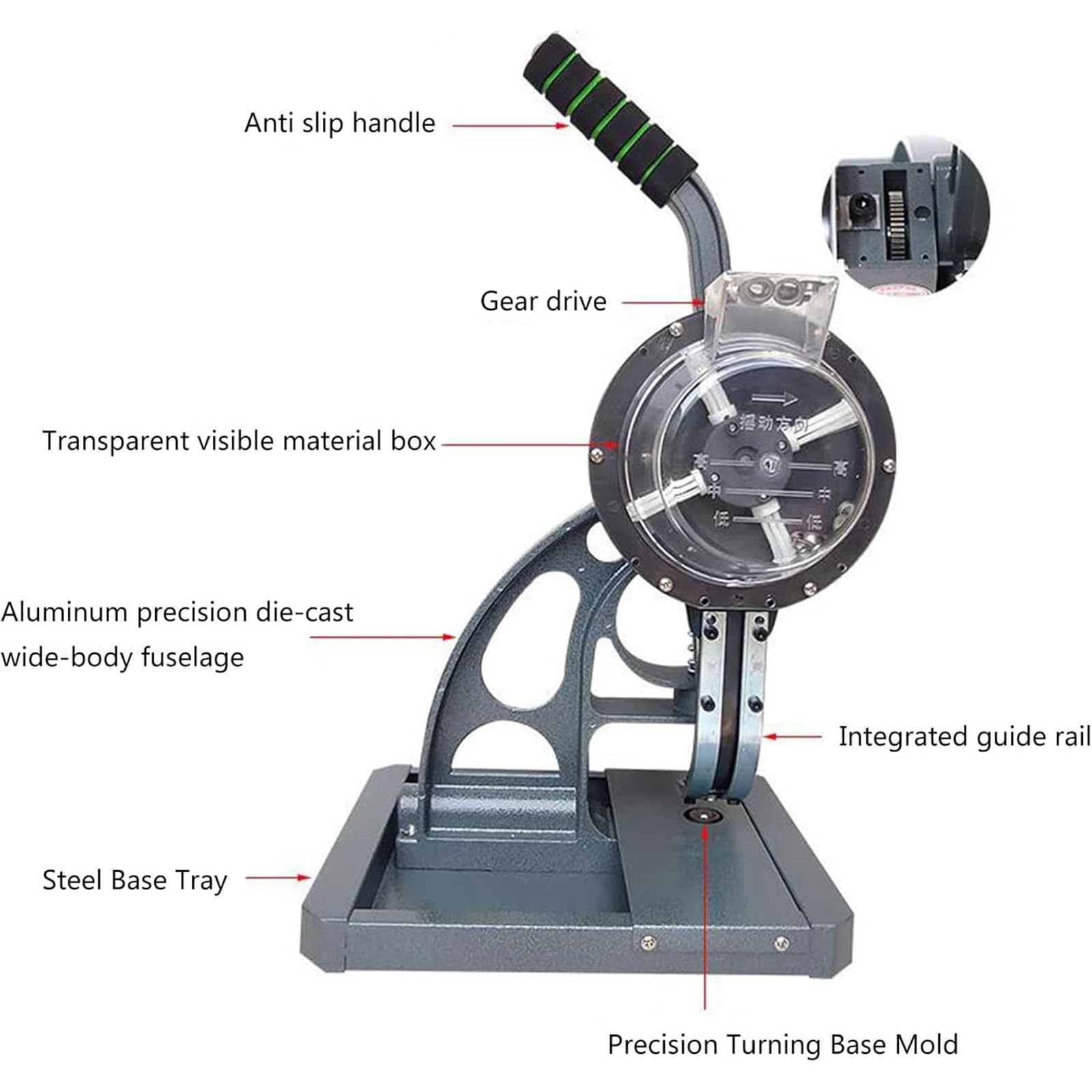 Máquina De Ojetes Semi-Automática, Punzón Comercial Con Alimentación Automática, Alicates Manuales Para Perforar Banners, Banderas, PVC, Tiendas, Carteles & Ropa 12mm