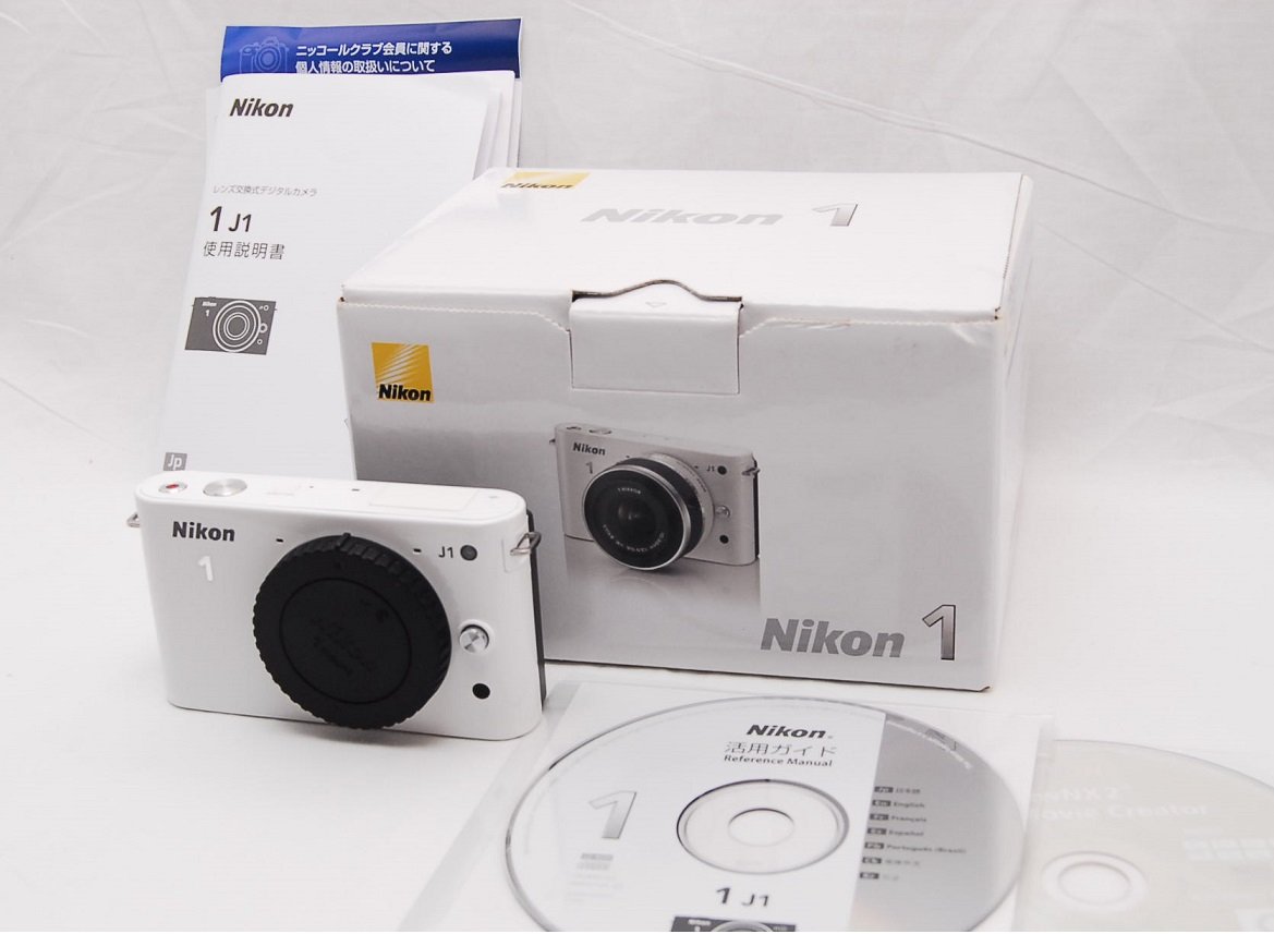 Amazon | Nikon ミラーレス一眼カメラ Nikon 1 (ニコンワン) J1  