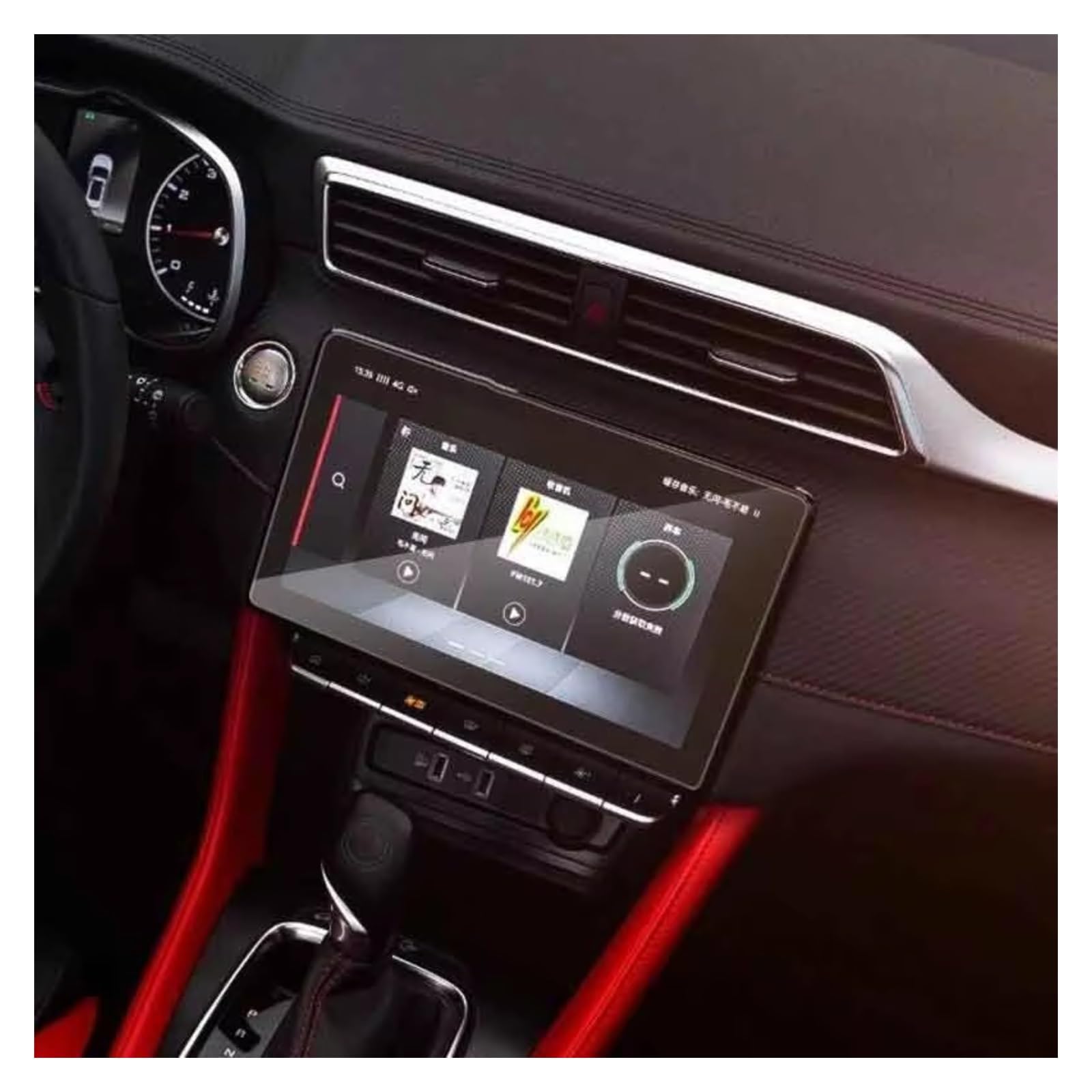 Verre trempé pour GPS MG ZS finies les rayures sur l'écran tactile 10.1