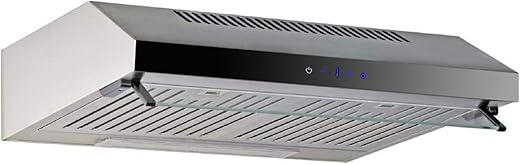 Faber 60 cm 700 m³/HR Straightline Kitchen Chimney (HOOD RUBY PLUS TC SS 60, 2 Baffle Filters, Touch Control, Silver)