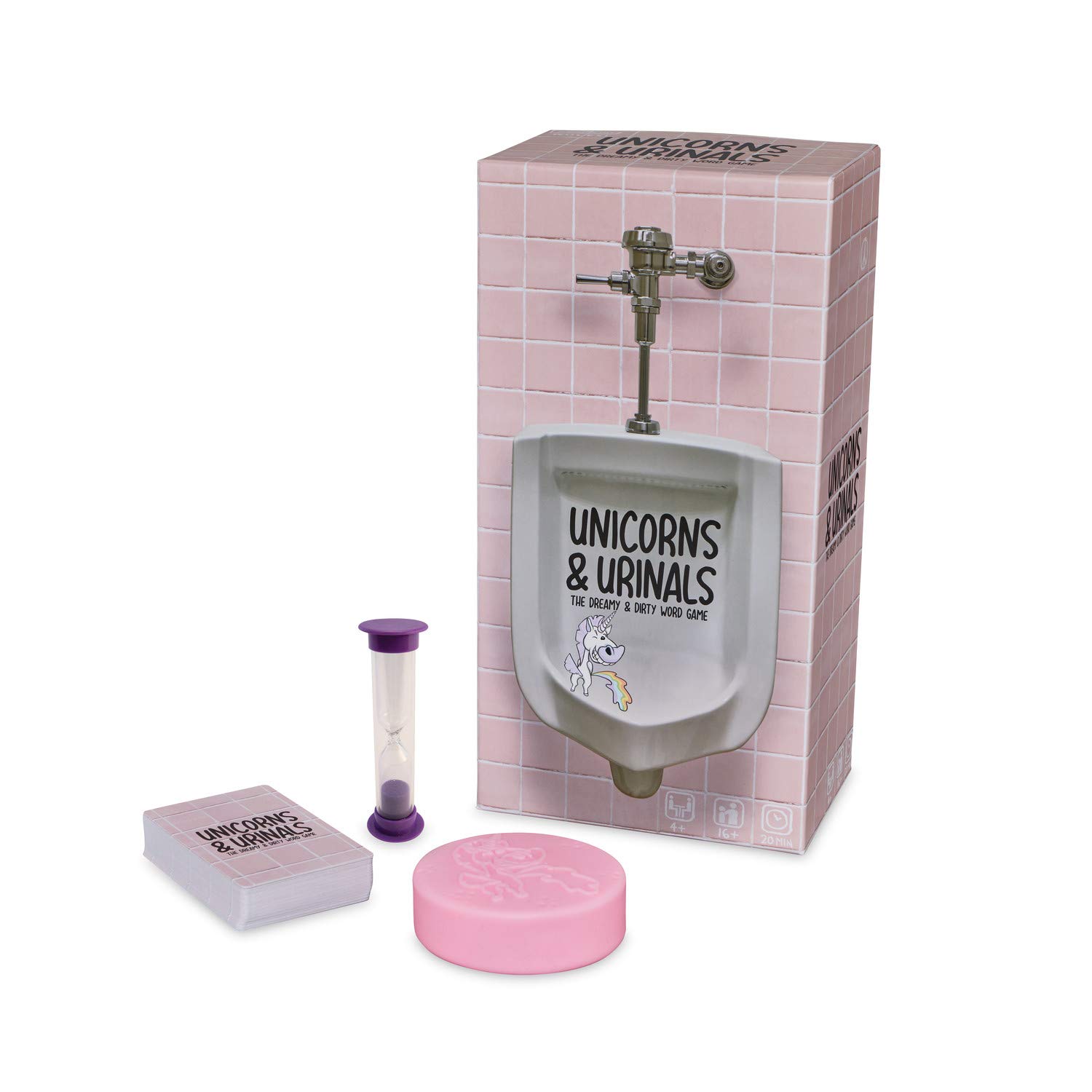 Shenanigames Unicorni e orinatoi gioco di carte