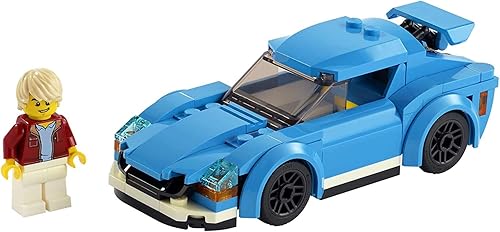 Miniatura 3 de LEGO City Sports Car 60285 Kit de construcción; juego para niños, nuevo 2021 (89 piezas)