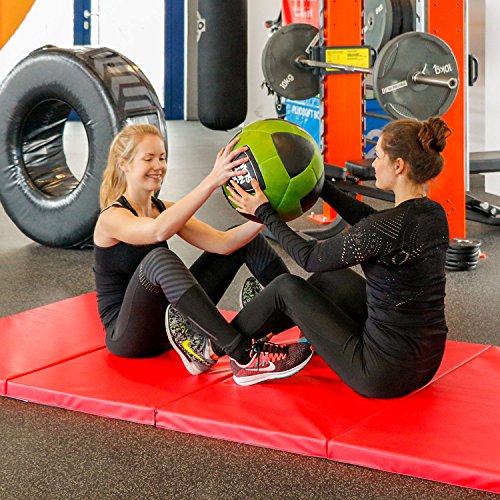 Judo-Matten Eyepower 220×110 Klappbare Turnmatte für Sport und Training