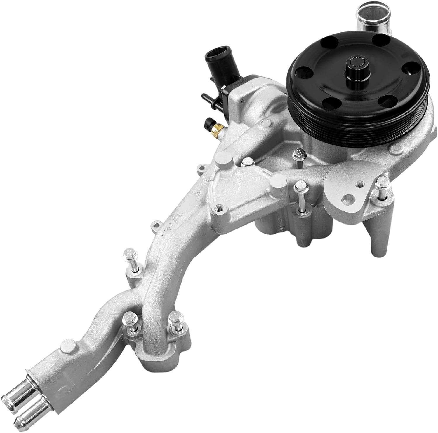 12685257 Engine Water Pump w/Housing Fit for 2014-2018 Chevy Silverado 1500, 2015-2020 Chevrolet Suburban Tahoe,2014-2020 GMC Sierra 1500 Yukon,2015-2020 Escalade – Replaces# 12623753, 12668985