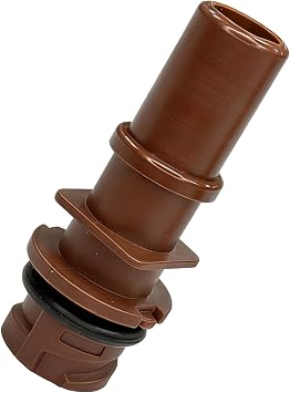 1PC EV281 PCV Valve for Ford F-150, E-150, E-250, Crown Victoria, Lincoln 2007-2014 PCV Valve Exhaust Positive Crankcase Ventilation Valves Replacement OE #7L3Z6A666A, AA5Z6A666D, KR3Z6A666A