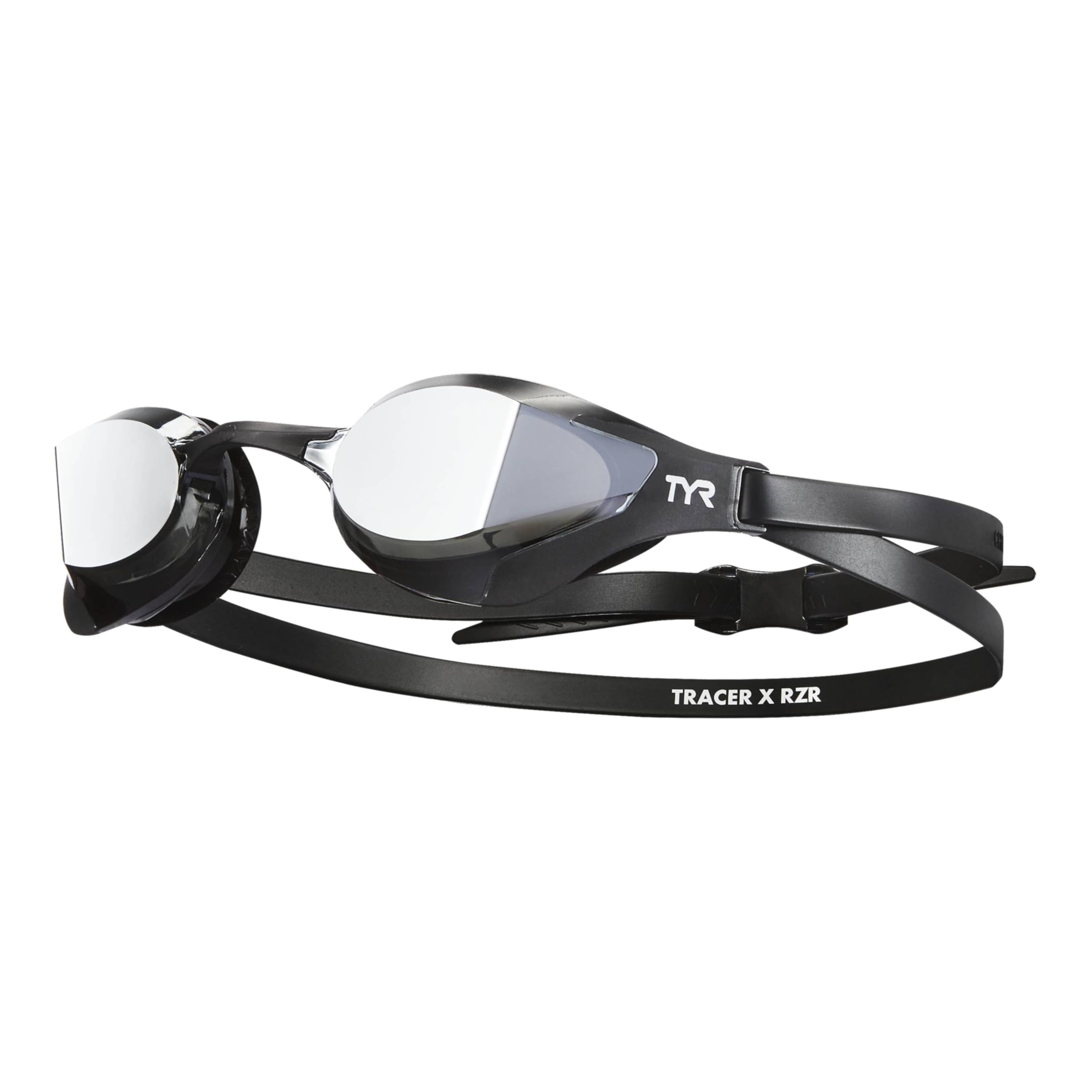 TYR Tracer x Razor Mirrored Race Goggles Adult Fit