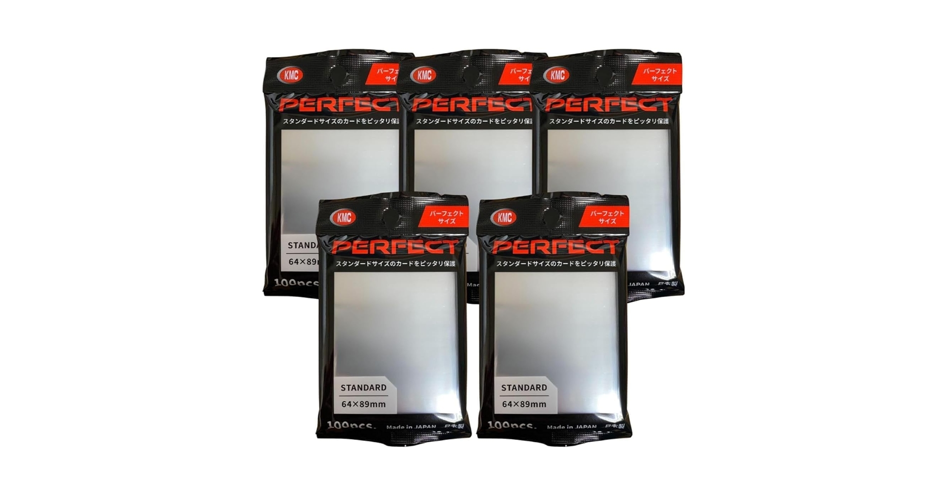 Amazon.com: KMC NEW Card Barrier 100 Perfect Size 5 pieces