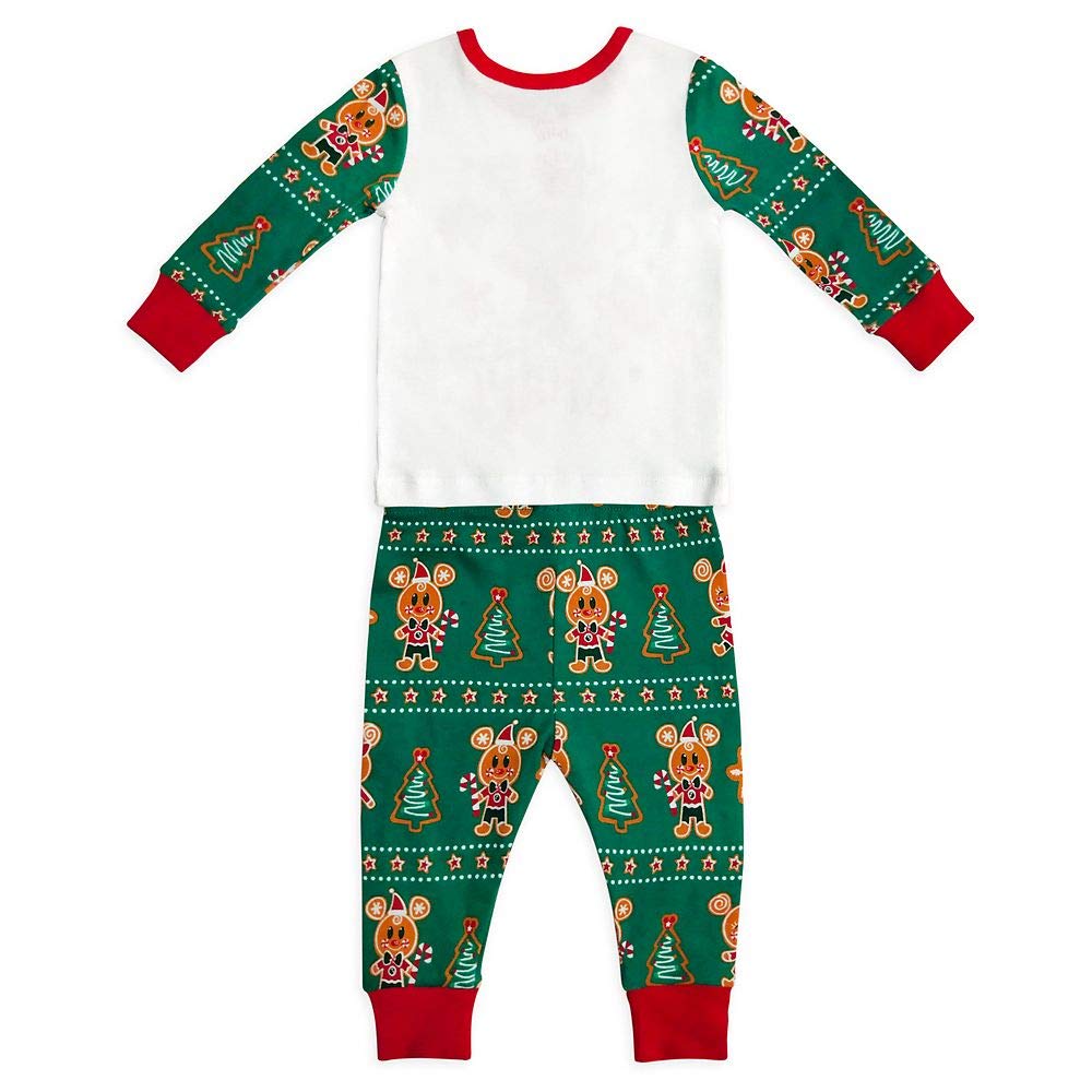 Disney Mickey and Minnie Mouse Holiday PJ PALS for Baby, Size 3-6 Months
