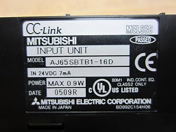 Amazon | 三菱 0.9W デジタル 24VDC MELSEC-Aシリーズ ネジ式端子 CC