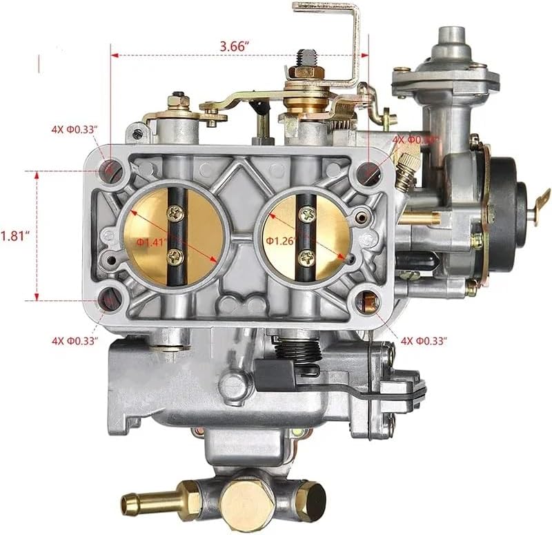 Standard-Luftfilter Für Weber DGV/DGAV/DGEV/DGMS/DGAS/DGES