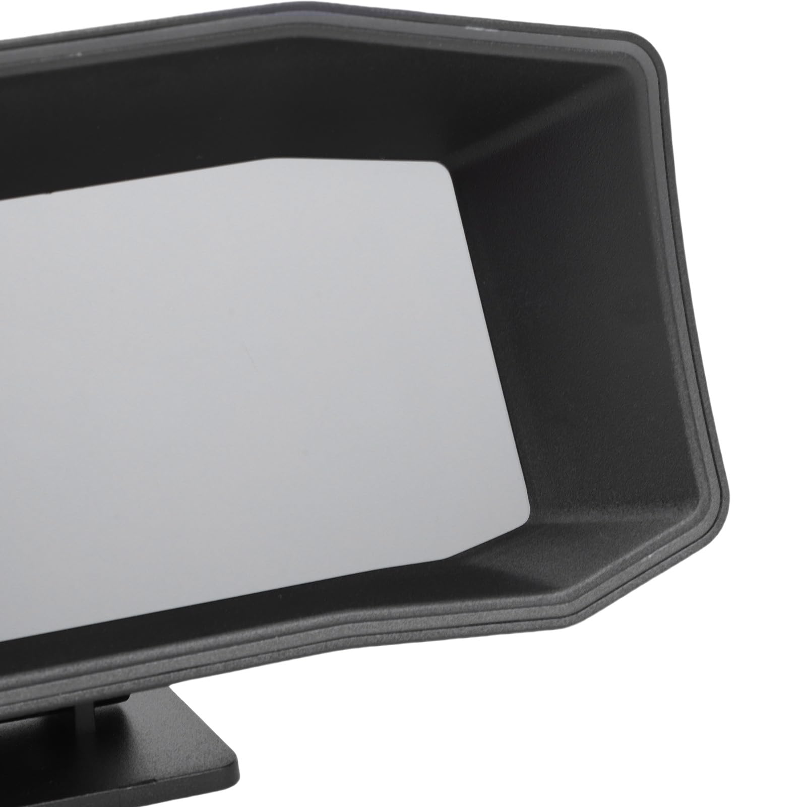 Auto-HUD-Display, GPS-Tachometer, Kunststoff und Metall mit Neigungsmesser, Doppelfunktionalität für Fahrzeuge, OBD II-Verbindung, Mehrsprachige Unterstützung