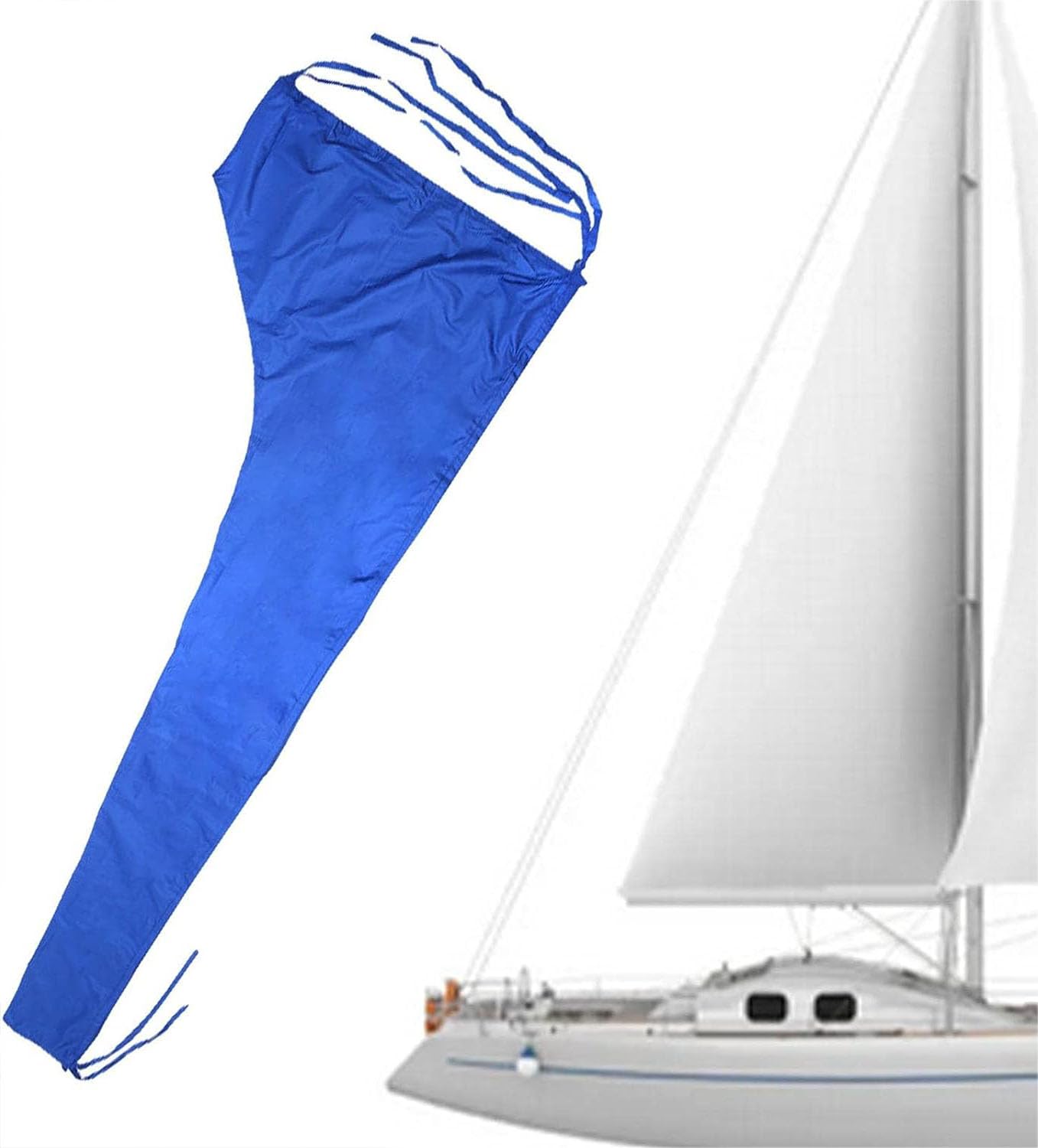 Housse De Bôme De Grand-voile Imperméable Et Résistante Aux UV - Tissu Oxford Robuste 210D/420D/600D