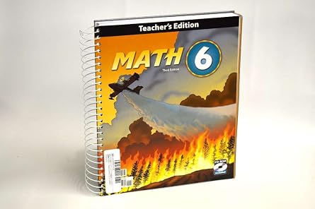 Math, Grade 6, Teachers Edition Book & CD