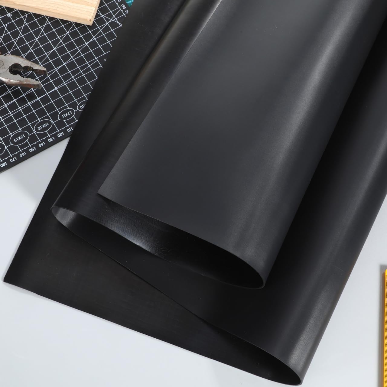 1 Pc Mantel Antiestático Almohadilla De Reparación Electrónica Almohadilla De Banco De Trabajo Antiestática Tapete De Trabajo Electrónico Trabaja Alfombrilla Antiestática Caucho
