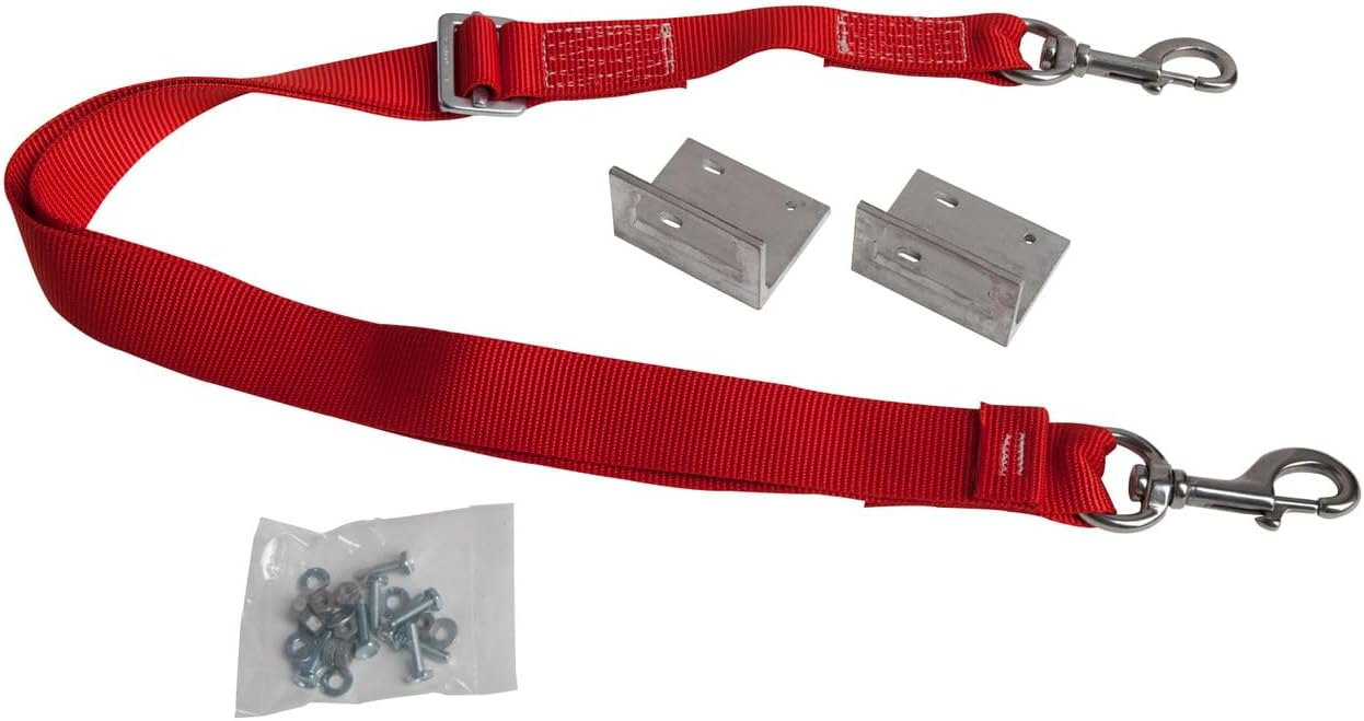 Werner 91-2 Pole Lash - Secure Ladder Around A Pole - Fits On Fiberglass Extension Ladders