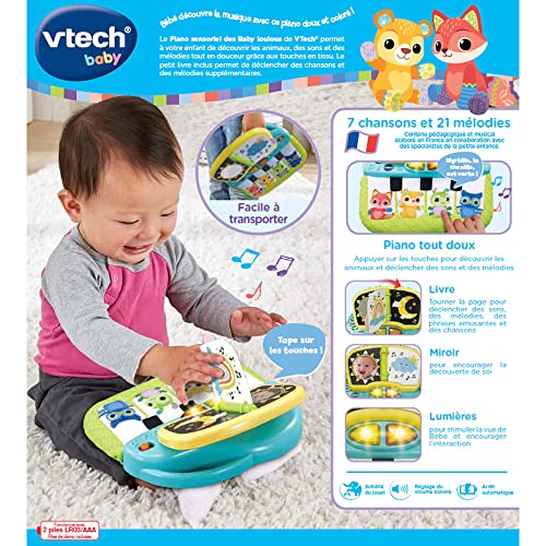 Vtech Baby Piano Sensoriel Des Baby Loulous - vue 4