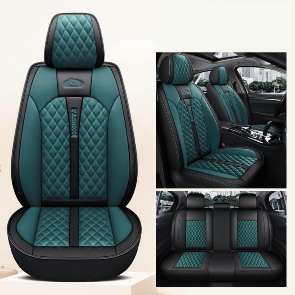 pokrowce na siedzenia samochodowe nadają się do Mitsubishi Pajero 4 2 Sport Outlander XL ASX Montero akcesoria Lancer 9 10 Carisma pokrowce ochronne / akcesoria samochodowe, zielone