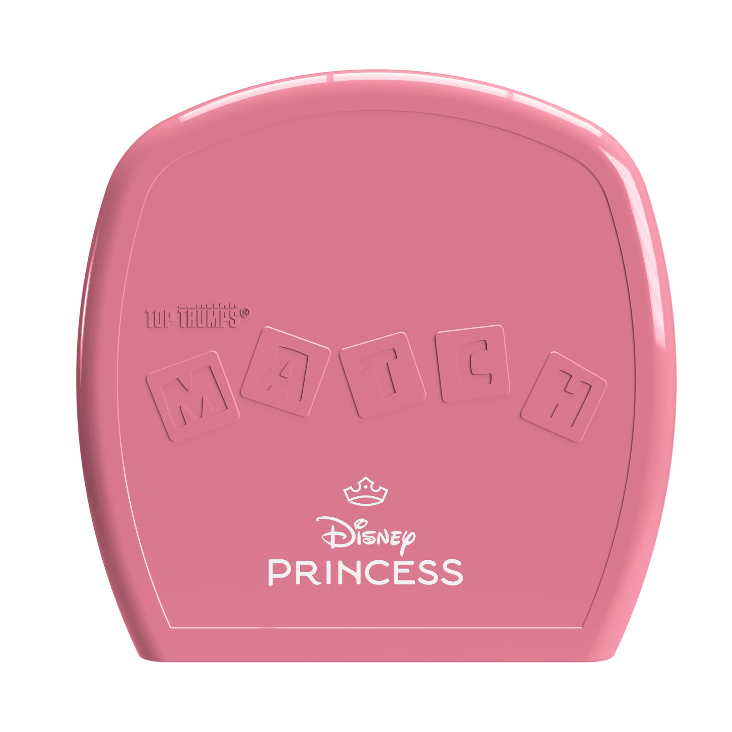 Top Trumps Disney Princesses Match - Giochi per Bambini Disney Principesse 4 Anni Di Più - Partita Logica Gioco 2 Giocatori - Giochi Strategia - Gioco Vassoio