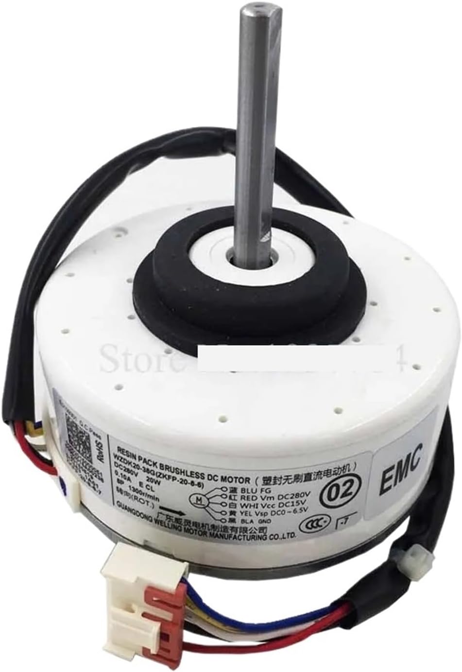 For air conditioner motor 20-38G Fan motor