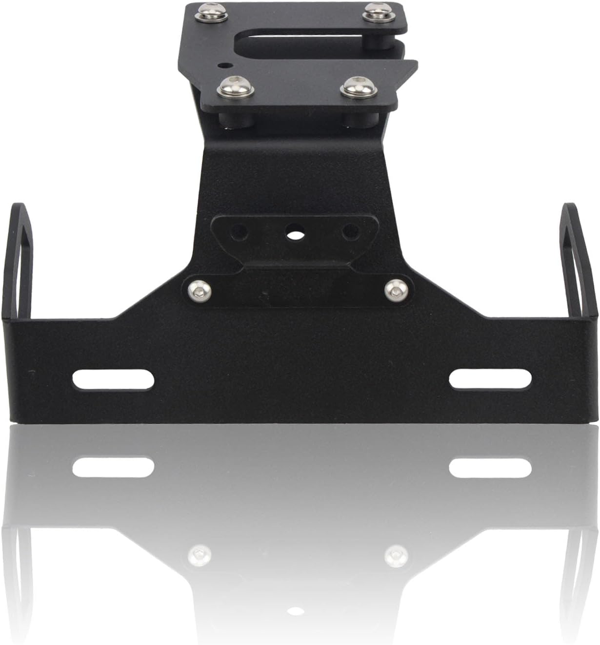 Motorcycle License Plate Bracket Aluminum with Tail Light Mount Holder Compatible with K-AWASAKI Z900 2017-2023