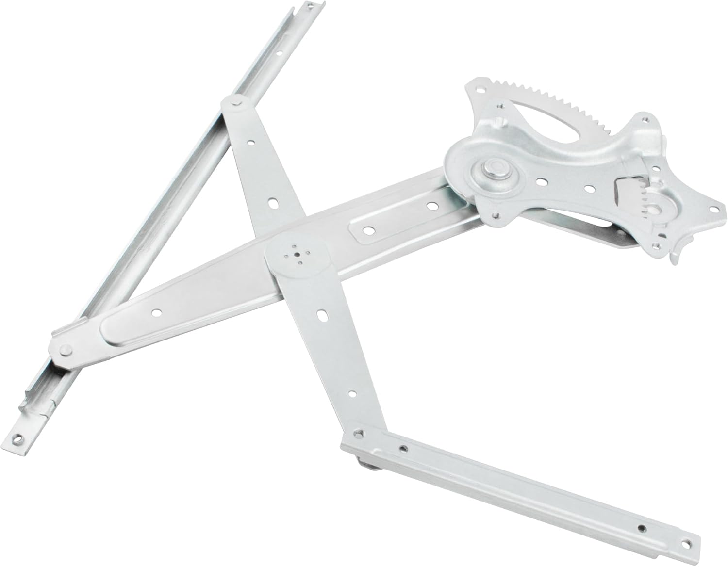 BOXI 749-073 Front Left Driver Side Power Window Regulator Without Motor Fit for Toyota Highlander 2008-2013 Sport Utility / 69802-0E051 6980248050