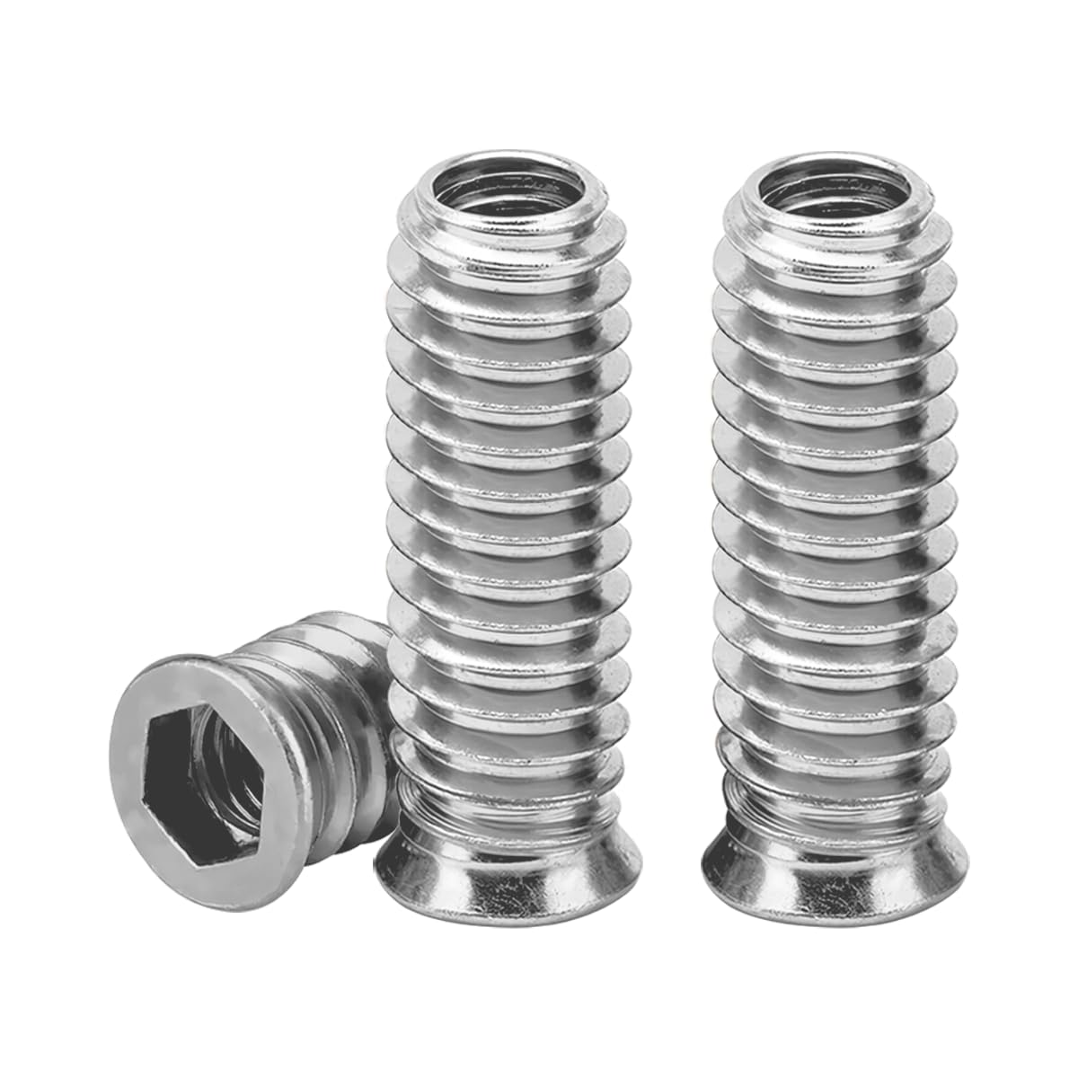 Drenky Insert Nut M8x30mm Zinc Plated