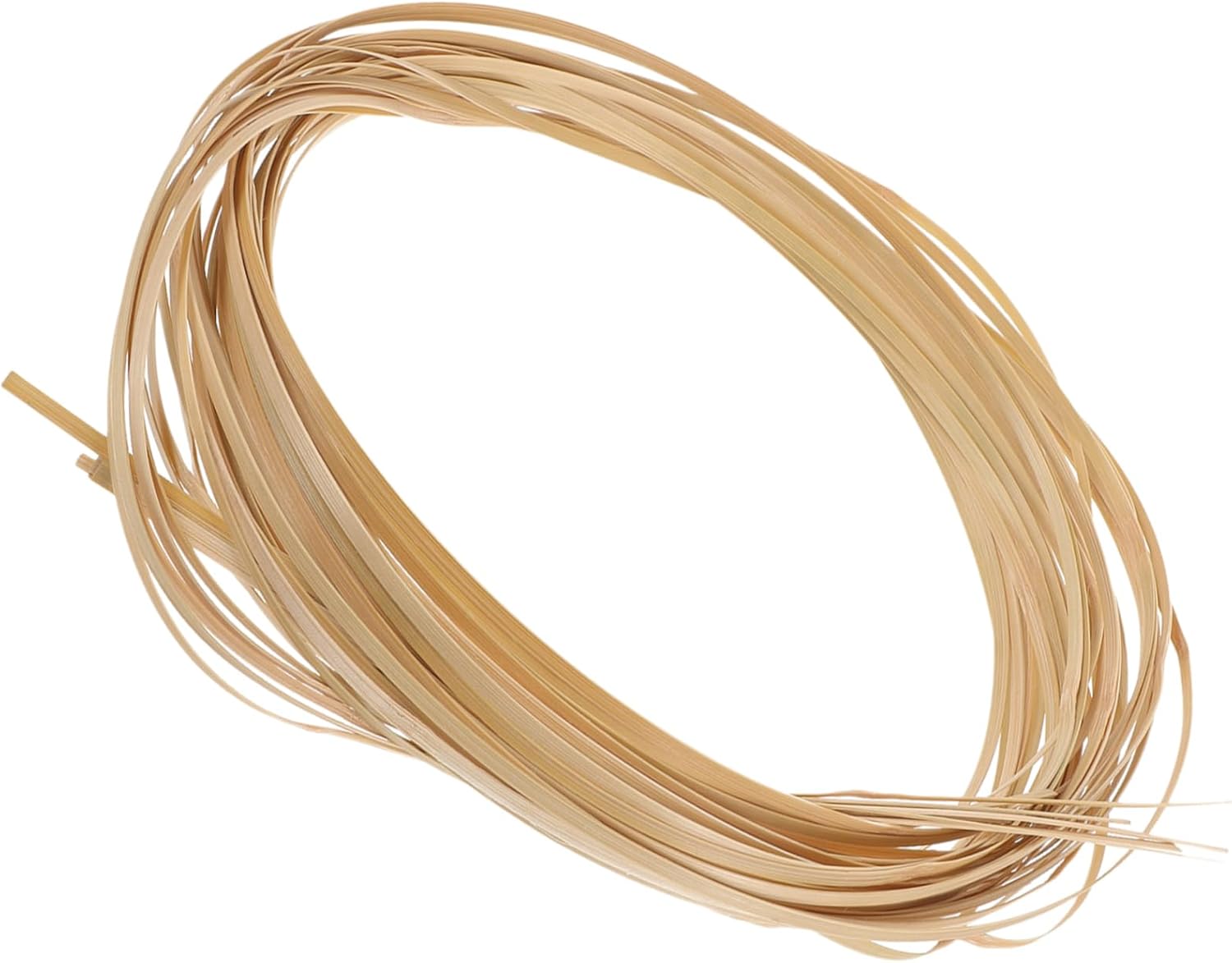 VILLFUL Strips 7 Coils for DIY Craft Weaving Basket Making Natural Reed Cane Reusable Easy to Clean