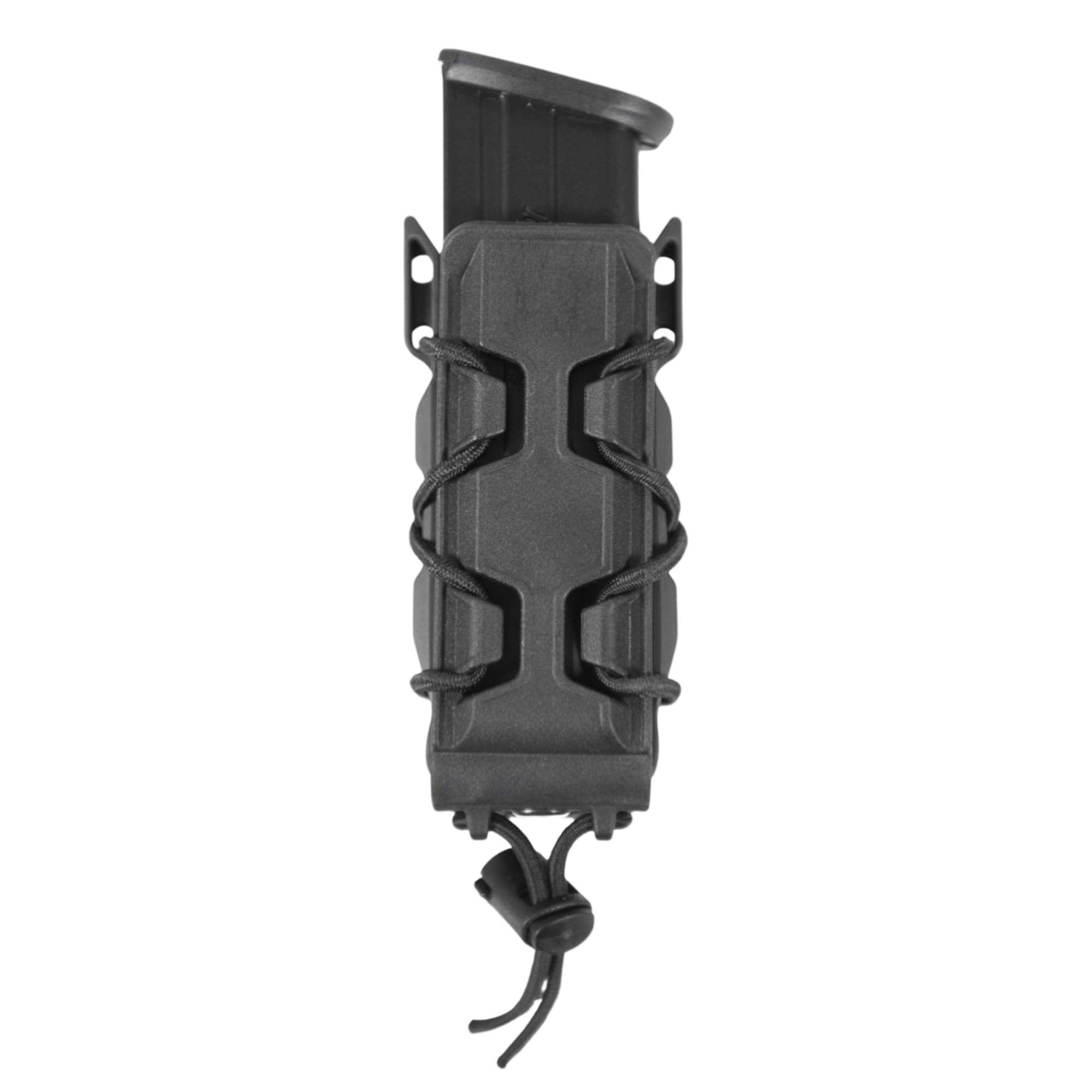 High Speed Gear® - Polymer Pistol Taco® V2 MOLLE Mag Pouch, Police Gear & Military Gear, Tactical Magazine Pouch for Professionals (Black)